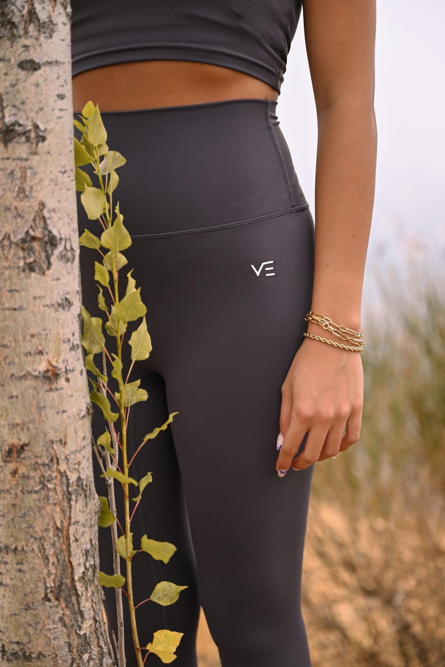 Grey Spark Legging