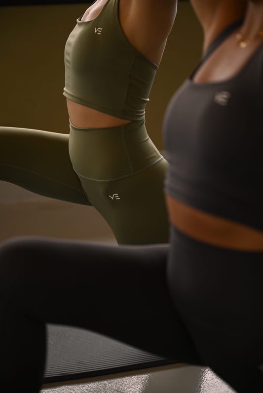 Olive Spark Bra